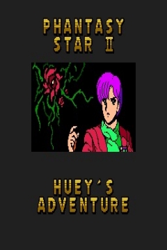 Poster Phantasy Star II Text Adventure: Huey's Adventure