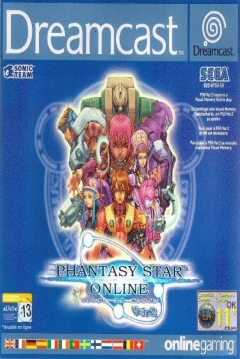 Poster Phantasy Star Online Ver. 2