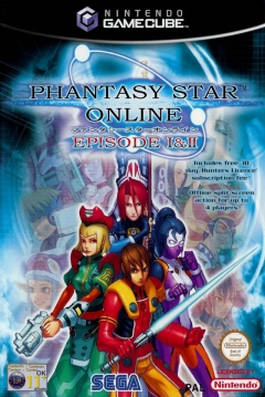 Poster Phantasy Star Online Episode I & II