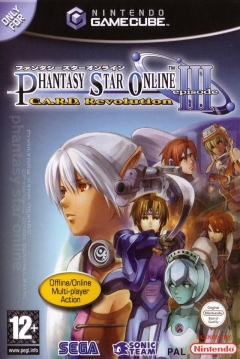 Poster Phantasy Star Online Episode III: C.A.R.D. Revolution