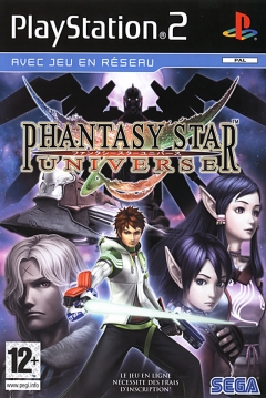 Poster Phantasy Star Universe