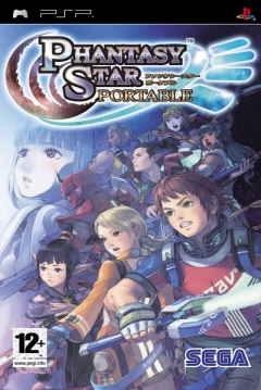 Poster Phantasy Star Portable