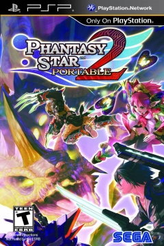 Poster Phantasy Star Portable 2