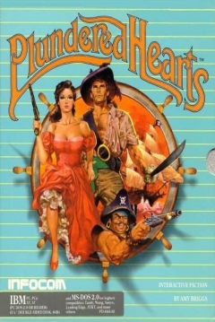 Poster Plundered Hearts
