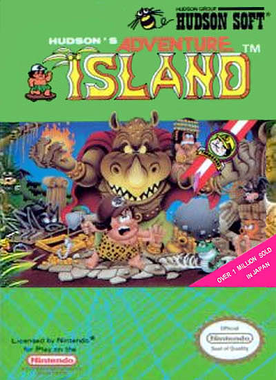 Poster Adventure Island
