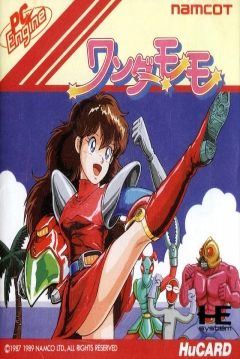 Poster Wonder Momo