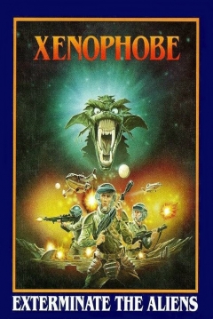 Poster Xenophobe