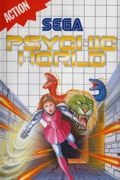 Poster Psychic World