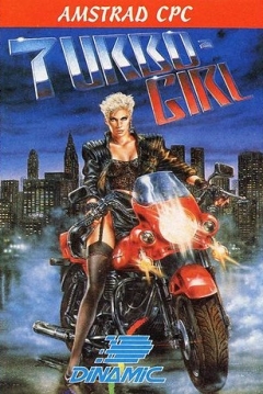 Poster Turbo Girl 