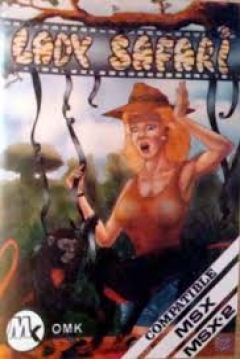 Poster Lady Safari