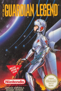Poster The Guardian Legend