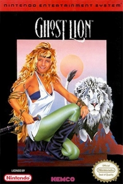 Poster Legend of the Ghost Lion