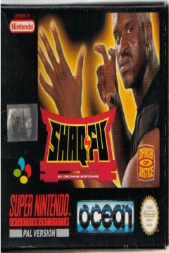 Poster Shaq-Fu