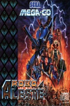 Poster Robo Aleste