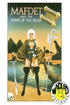 Ficha Mafdet and the Book of the Dead