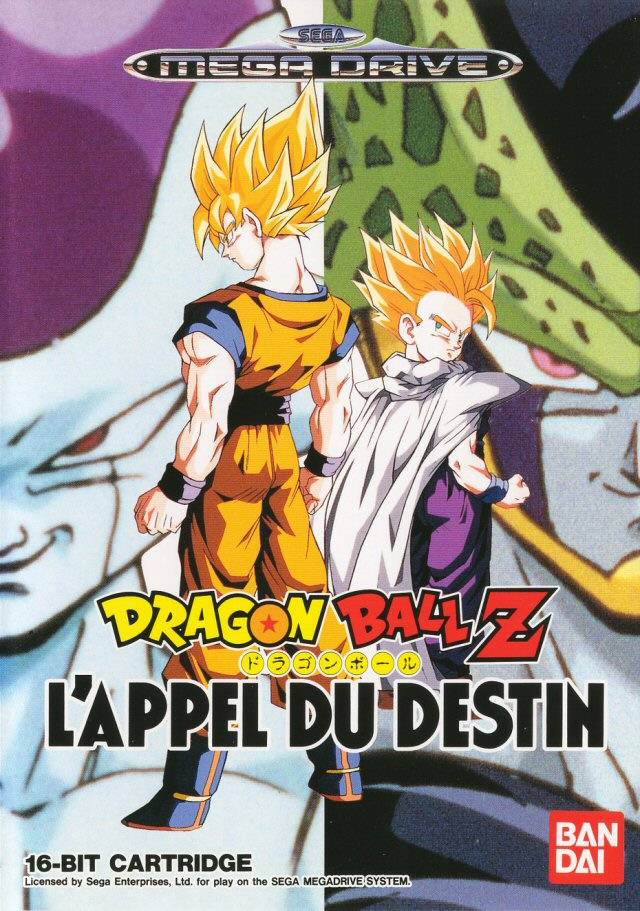 Poster Dragon Ball Z L´Appel du Destin