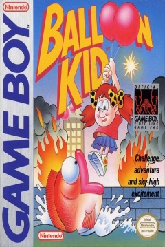 Poster Balloon Kid