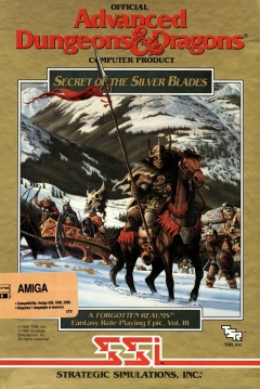 Poster Secret of the Silver Blades