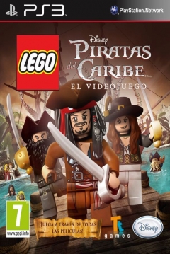 Ficha Lego Piratas del Caribe: El Videojuego