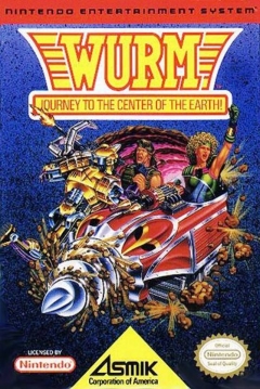 Poster Wurm: Journey to the Center of the Earth