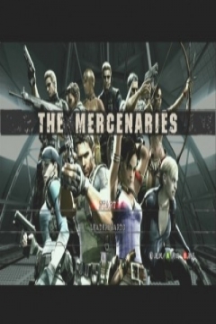 Poster Resident Evil: The Mercenaries