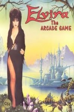 Poster Elvira: The Arcade Game