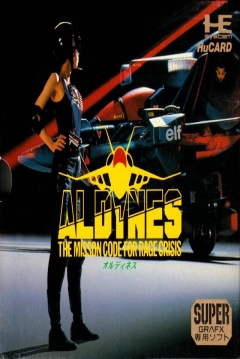Poster Aldynes: The Mission Code for Rage Crisis