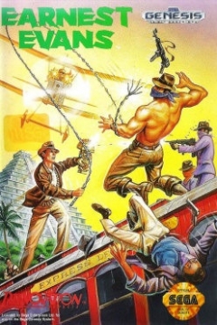Poster Earnest Evans