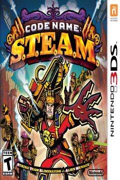 Poster Code Name: S.T.E.A.M.