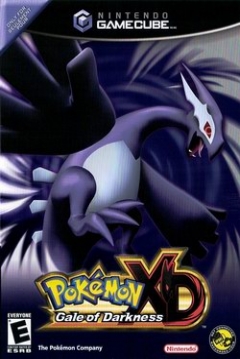 Poster Pokémon XD: Tempestad Oscura