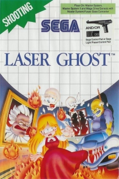 Poster Laser Ghost