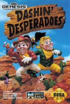Poster Dashin' Desperadoes