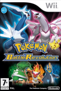 Poster Pokémon Battle Revolution