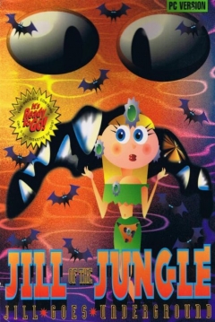 Poster Jill of the Jungle: Jill Goes Underground