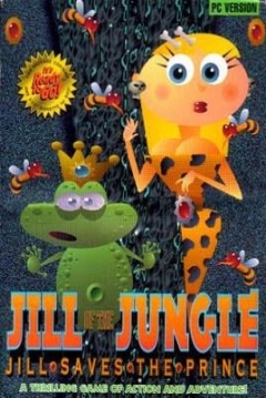 Poster Jill of the Jungle: Jill Saves the Prince