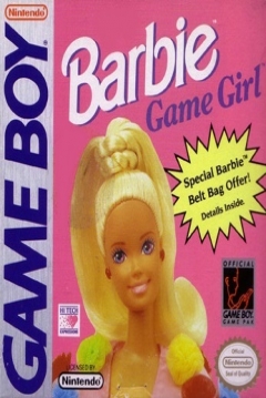 Poster Barbie Game Girl