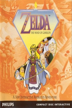 Poster Zelda: The Wand of Gamelon