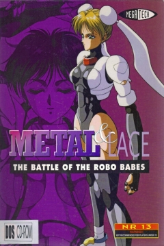 Poster Metal & Lace: The Battle of the Robo Babes