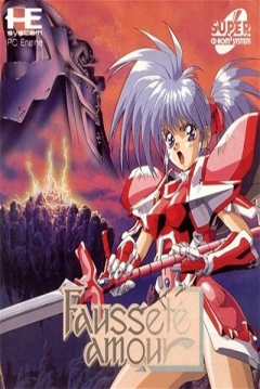 Poster Fausseté Amour