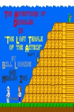 Poster The Adventures Of Dianalee In The Lost temple Of The Aztecs