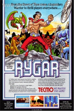 Poster Rygar