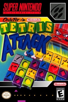 Poster Tetris Attack