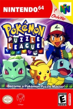 Poster Pokémon Puzzle League