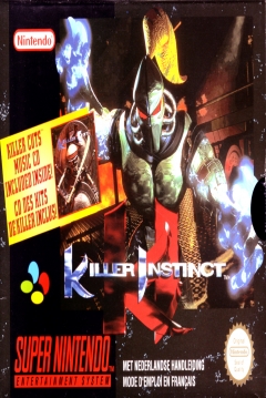 Poster Killer Instinct