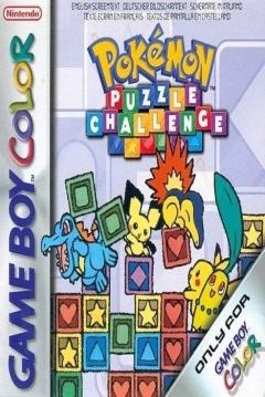 Poster Pokémon Puzzle Challenge