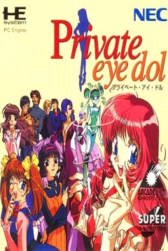Poster Private eye dol
