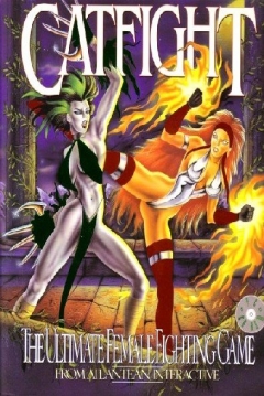 Poster CatFight: The Ultimate Female Fighting Game
