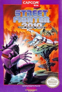 Poster Street Fighter 2010: The Final Fight