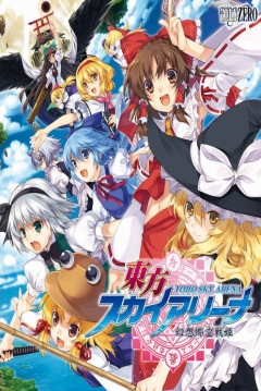 Poster Touhou Sky Arena
