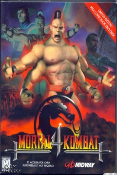 Poster Mortal Kombat 4